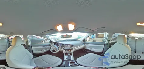 2017 Hyundai Elantra Se z USA, uszkodzony, nr VIN 5NPD84LF7HH088853